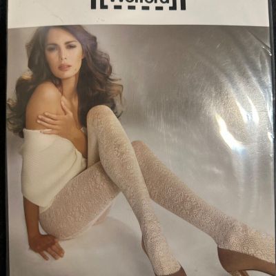 Wolford Starring Tights in Ecrue, Size Small, BNWT